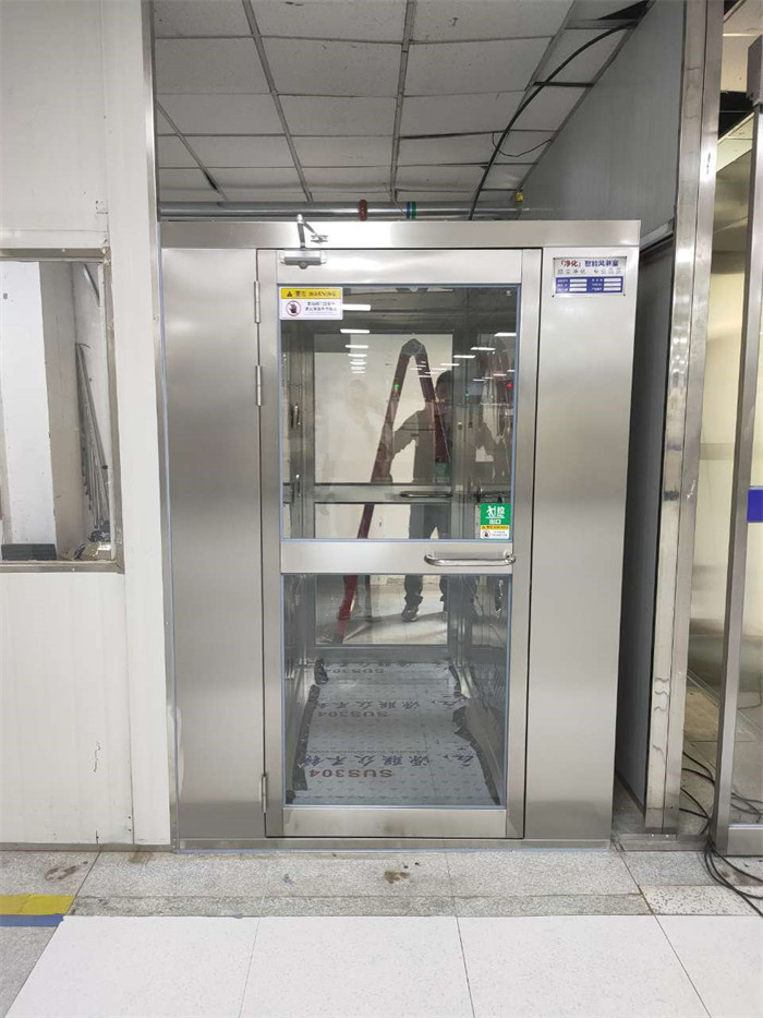 北京伊斯普电子技术有限公司安装风淋室